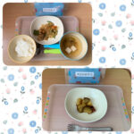 今日の給食とおやつ