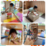 土曜保育…室内運動、パズル