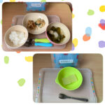 今日の給食とおやつ