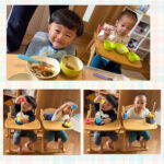 1歳児…プールスティック落とし