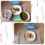 今日の給食とおやつ