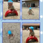 1歳児…タイヤ、パズル