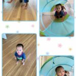 1歳児…ハイハイ、トンネル
