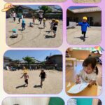 2歳児…戸外活動、ハサミ、パズル