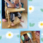 1歳児…はさみ、トンネル