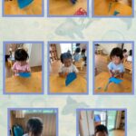 2歳児…ハサミ、点つなぎ、音階
