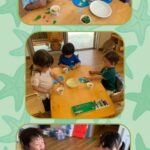 2歳児…のり、お買い物ごっこ