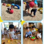 1歳児…ボール、パズル お買い物ごっこ