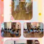 誕生日会、プール遊び