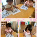 2歳児…知育活動