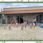 2歳児…かけっこ、プール、折り紙