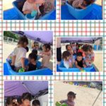 2歳児…プール、給食、制作