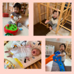 0歳児…室内運動、パズル