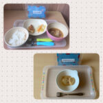 今日の給食とおやつ