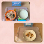 今日の給食とおやつ