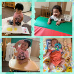 0歳児…マット、帰りの会