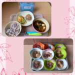 今日の給食とおやつ