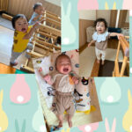 0歳児…ジャングルジム