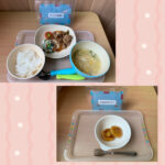 今日の給食とおやつ