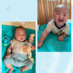 0歳児…４ヶ月時さんの様子