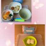 今日の給食とおやつ