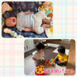 0歳児…型はめパズル