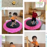 1歳児…プール、室内運動、パズル