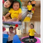 0歳児…室内運動、パズル