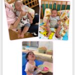 0歳児…水遊び、授乳