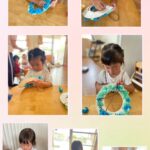 2歳児…制作、鬼ごっこ