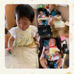 0歳児…お絵描き