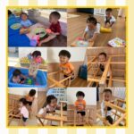 1歳児…プール、室内運動、スプーン遊び