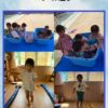 2歳児…プール、給食、制作、ハンカチ落とし