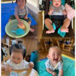 0歳児…水遊び、制作活動