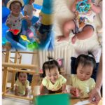 0歳児…水遊び、室内運動、知育活動