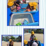2歳…水遊び、制作、点つなぎ