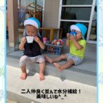 1歳児…戸外活動、パズル、制作