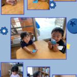 2歳児…プール、折り紙、ハンカチ落とし