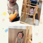 0歳児…水遊び、ジャングルジム、スプーン遊び