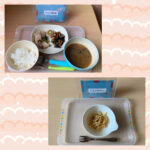 今日の給食とおやつ