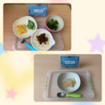 今日の給食とおやつ