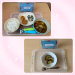 今日の給食とおやつ