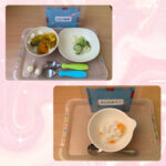 今日の給食とおやつ