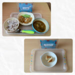 今日の給食とおやつ