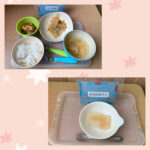 今日の給食とおやつ