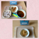 今日の給食とおやつ