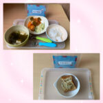 今日の給食とおやつ
