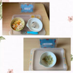 今日の給食とおやつ