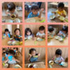 2歳児…リズム活動、水遊び、給食、制作、かるた