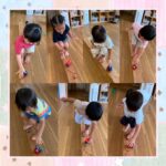 2歳児…リズム活動、プール、制作、パズル